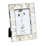Mother of Pearl Photo Frame 4 X 6