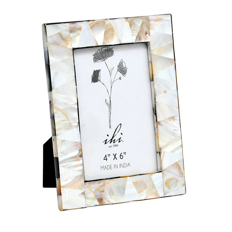 Mother of Pearl Photo Frame 4 X 6