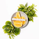 Champagne Mimosa Mixer Trio, Shimmer Orange & Grapefruit Cubes