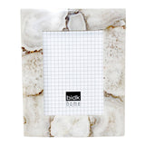 5"x7" White Agate Photo Frame