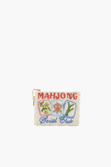 Mahjong Social Club Coin Pouch