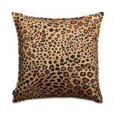 Safari Spot Pillow - Linen - Gold