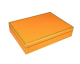 Orange with SGL Trim - Stationery Box - L-45FSOSGLT