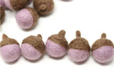 Felt Acorn Autumn Fall Decoration: Autumn