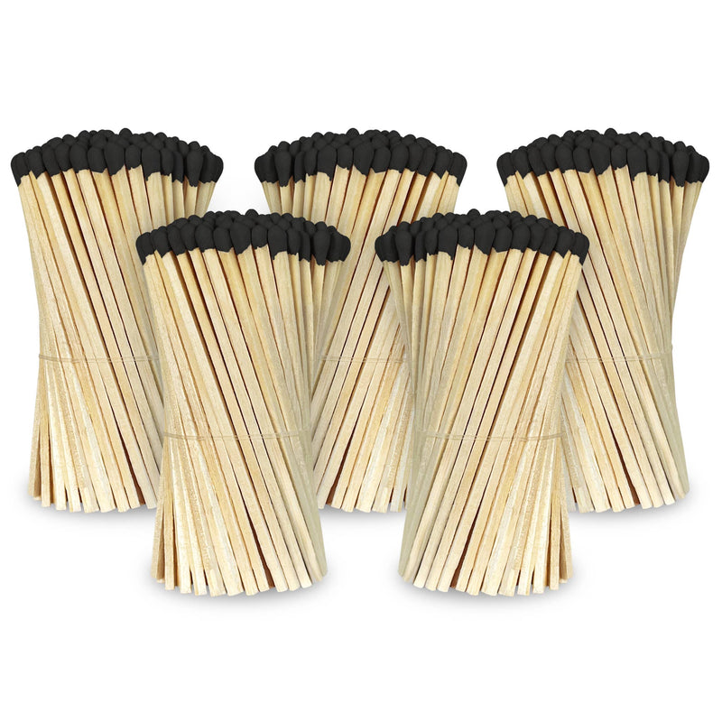 4" Matches -Refill / Loose / Raw: Rainbow