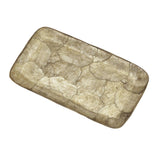 Champagne Capiz Shell Bathroom Set