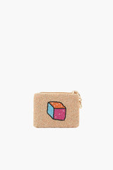 Mahjong Tiles and Cocktail Coin Pouch