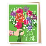 BFF Bouquet Card