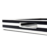 Decorative Tray Concentrics Black & White 12x12 inch