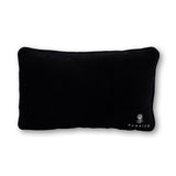 Dog Sits Here Needlepoint Pillow