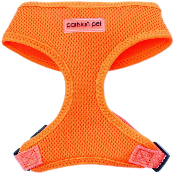 Freedom Harness Neon Orange – High-Quality Pet Gear for Dogs: S