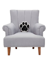 Shaped Dog Paw Hook Pillow