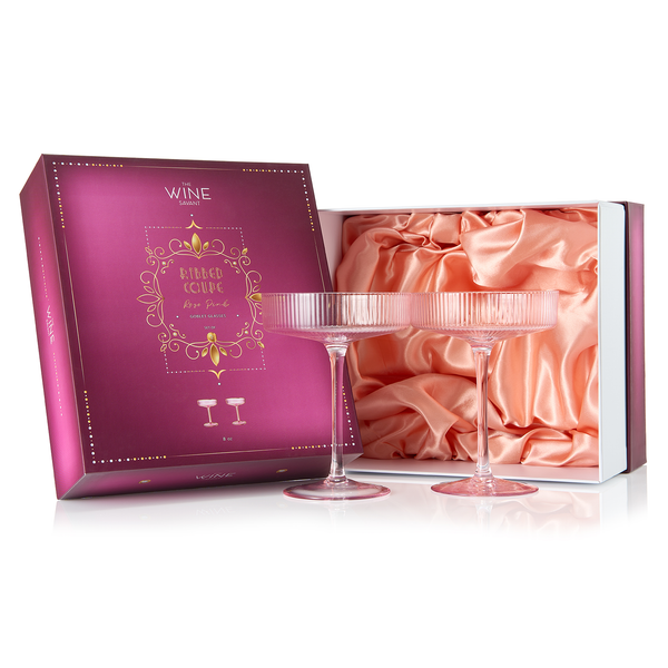 Pink Ripple Cocktail - SET OF 2