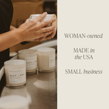 Pumpkin Spice 11 oz Soy Candle - Fall Decor & Gifts