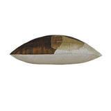 Mocha Modern Abstract Pillow