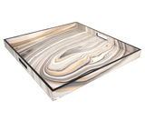 Tucson with Black Trim - Large Square Tray - L-35TPT