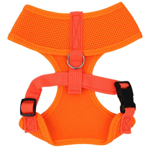 Freedom Harness Neon Orange – High-Quality Pet Gear for Dogs: XS