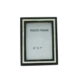5X7" Line Frame Black & White