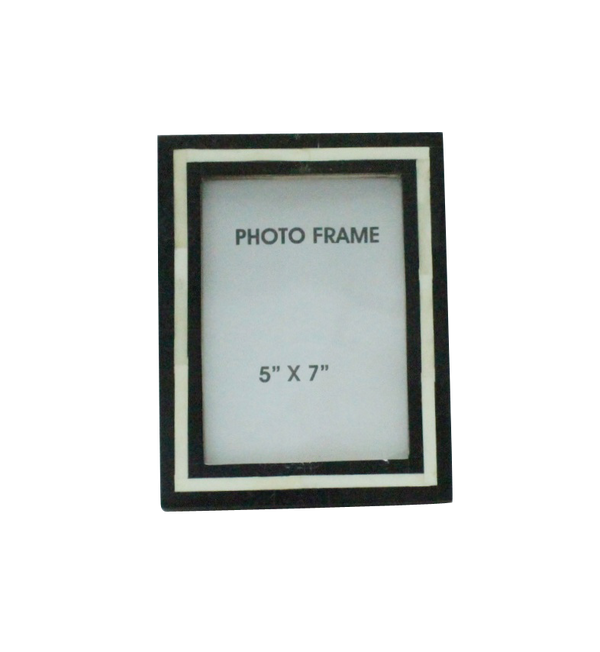 5X7" Line Frame Black & White
