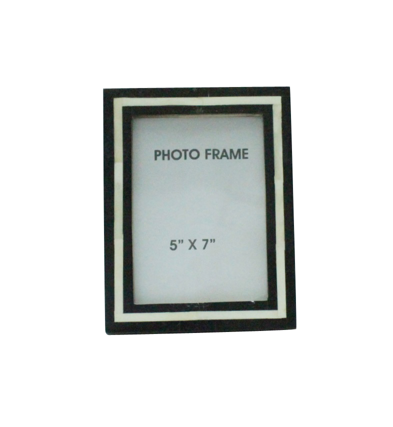 5X7" Line Frame Black & White