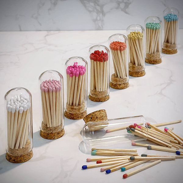 2" Matches + Mini Cloche - Colors of Your Choice + Strikers: Tuxedo