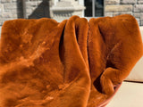One Preevay Coco Brown Ultra-Soft Faux Rabbit Fur Throw | Luxury 800gsm Plush | 50x60