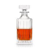 Reserve Milo European Crystal Liquor Decanter