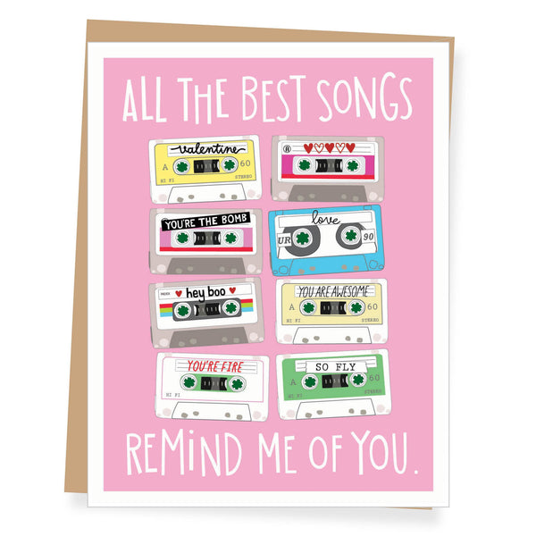 All Best Songs Card