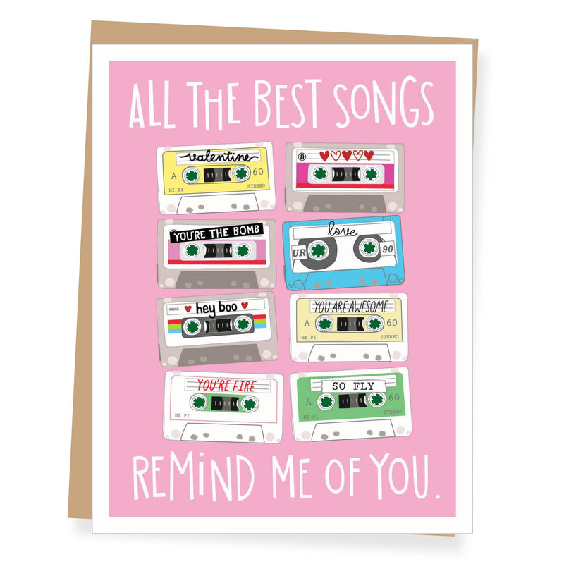 All Best Songs Card