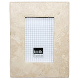 9"x7" Travertine Photo Frame fits photo 4"x6"
