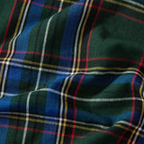 Stowe Tartan Holiday Plaid Cotton Napkins, Set of 8 - 17x17