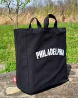 Philadelphia Soft Chenille Embroidery Tote Bag