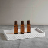 Diamond- Bathroom Set, White