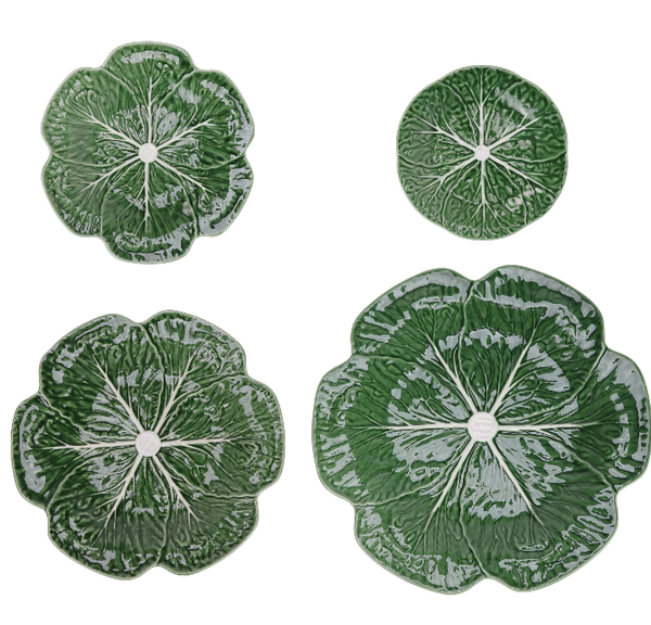 CABBAGE - DINNER  PLATE - SET OF 4