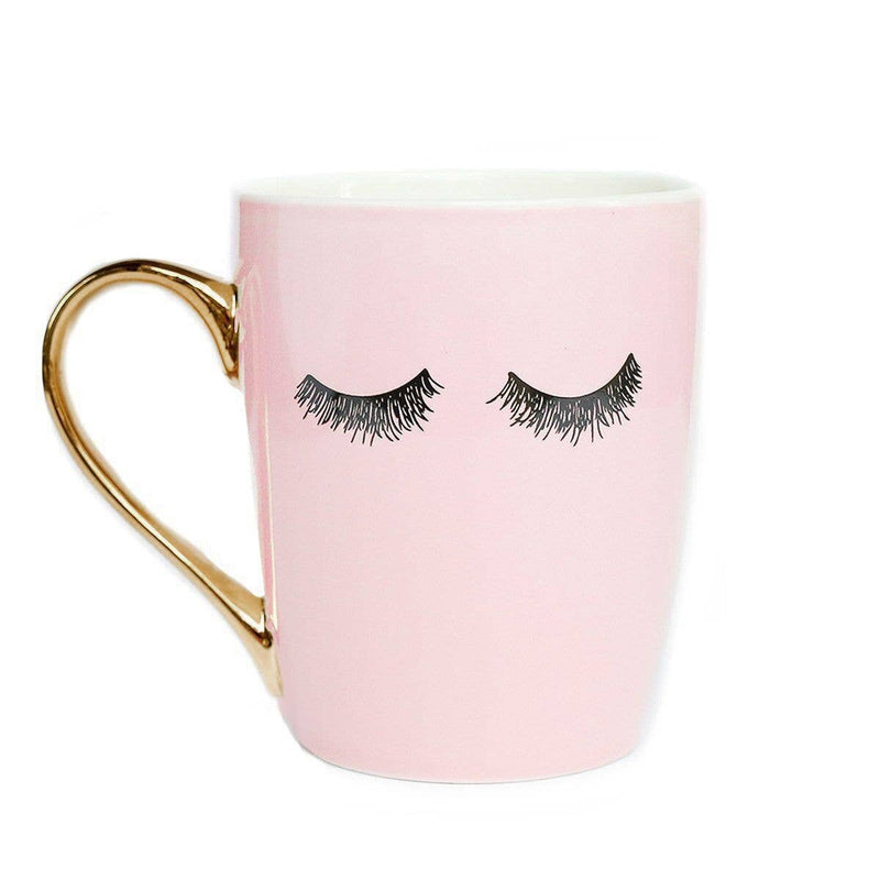 Eyelashes Coffee Mug