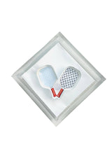 Acrylic Napkin Weight, Pickleball