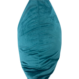Teal Velvet Pillow