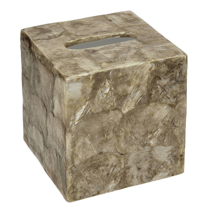 Champagne Capiz Shell Bathroom Set