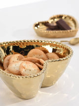 Heart Bowl Gold