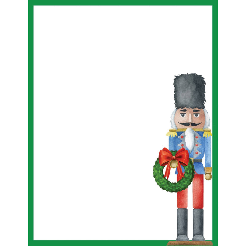 4.25 x 5.5 Nutcracker Notepad