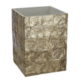 Champagne Capiz Shell Bathroom Set