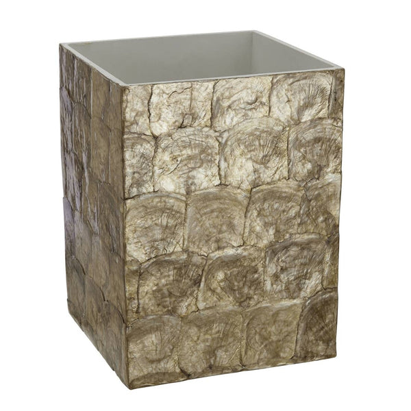 Champagne Capiz Shell Bathroom Set