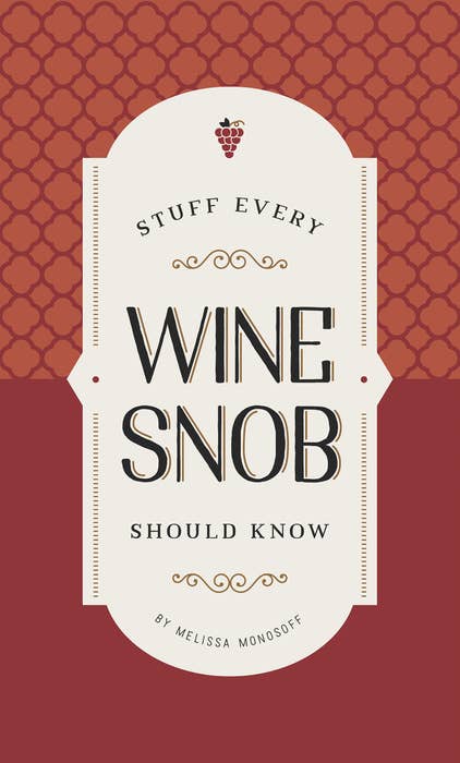 Wine Snob Book