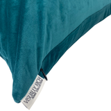 Teal Velvet Pillow