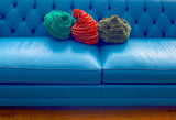 Teardrop Pillow, Tangerine
