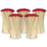 4" Matches -Refill / Loose / Raw: Rainbow