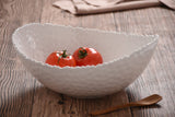 Large Oval Bowl in Shatterproof Melamine