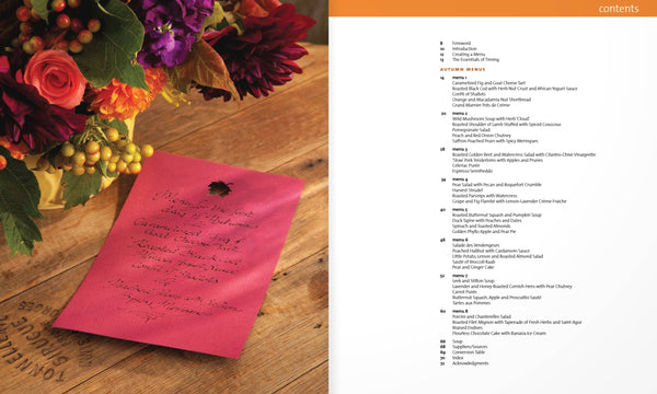 A Menu for all Season—Autumn