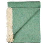 Southampton Home Merino Wool Herringbone Throw
