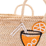Handwoven Spritz Basket